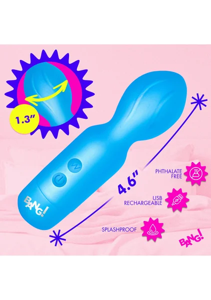 Bang! 18x Vibrating Silicone Mini Wand — image 4 of 5