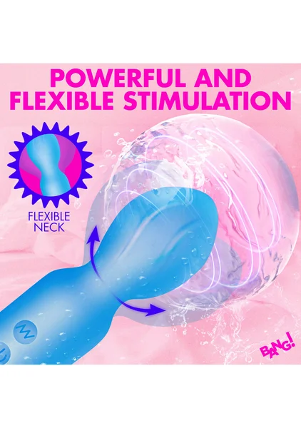 Bang! 18x Vibrating Silicone Mini Wand — image 3 of 5