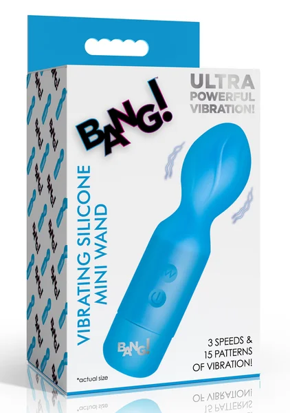Bang! 18x Vibrating Silicone Mini Wand — image 5 of 5