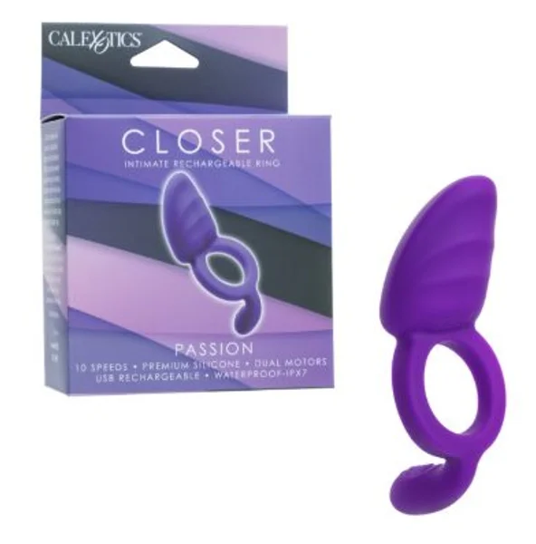 Closer Intimate Rechargeable Ring Passion — image 9 of 10