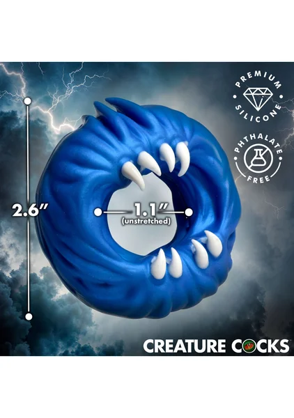 Venom Loop Silicone Cock Ring — image 4 of 5