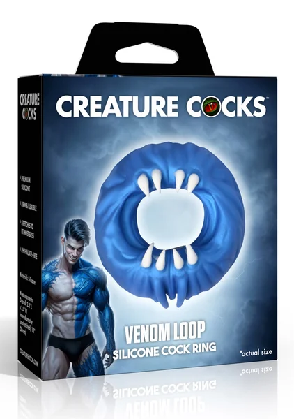 Venom Loop Silicone Cock Ring — image 5 of 5