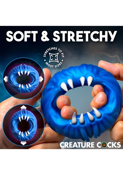 Venom Loop Silicone Cock Ring — image 3 of 5