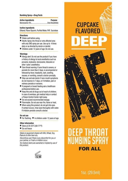 Deep AF Deep Throat Numbing Spray — image 6 of 7