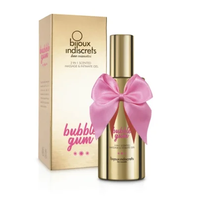bubblegum massage and intimate gel
