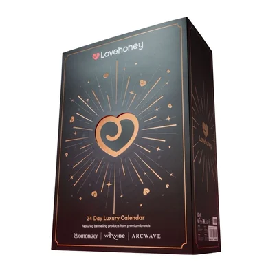 we vibe luxury advent calendar 24 piece