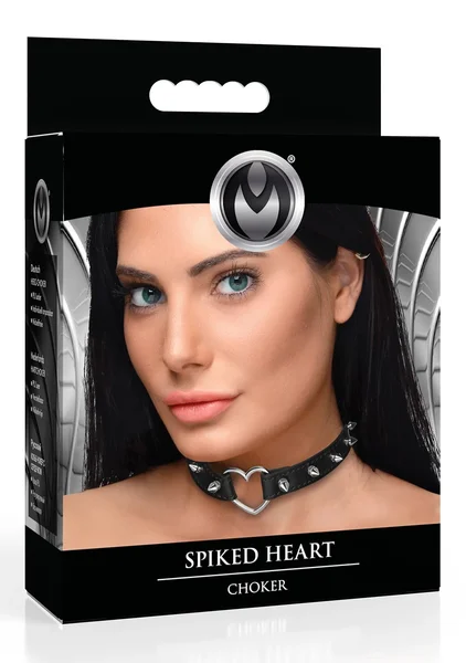 Spiked Heart Choker — image 14 of 14