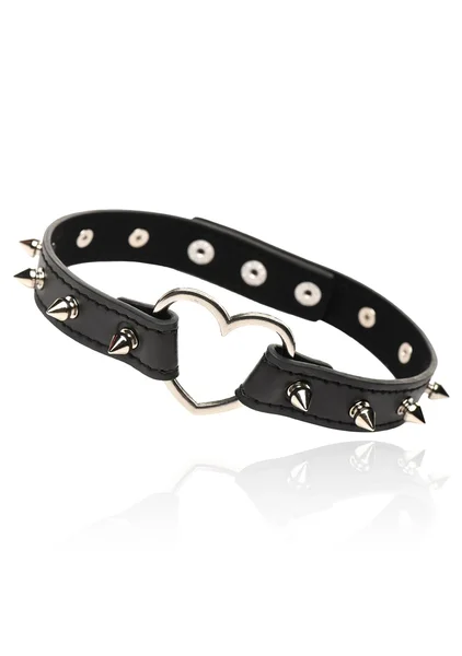 Spiked Heart Choker — image 8 of 14
