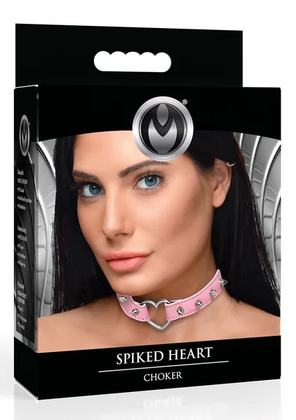 Spiked Heart Choker — image 7 of 14