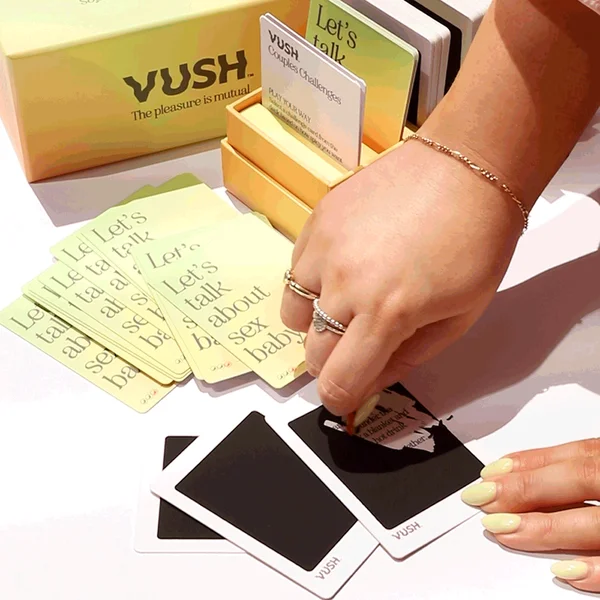 VUSH 100 Couples Challenge Cards — image 6 of 7