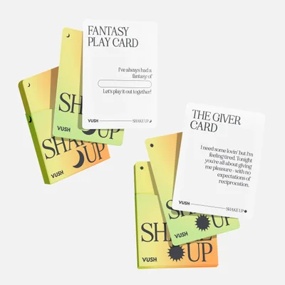 vush 100 couples challenge cards