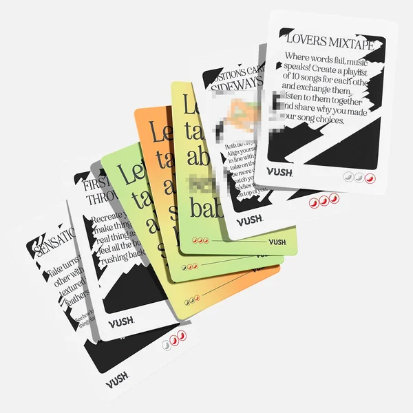 VUSH 100 Couples Challenge Cards — image 2 of 7