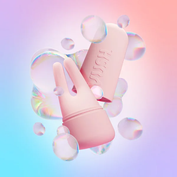VUSH Swish Compact Dual Tip Vibrator - Pink Friday — image 2 of 3