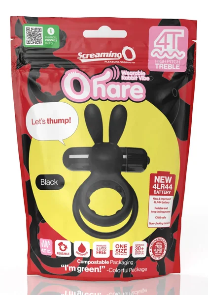 4T Ohare Vibrating Cock Ring — image 4 of 4