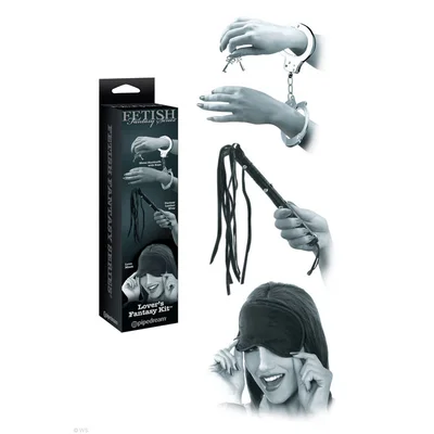 pipedream limited edition 3 piece lovers fantasy kit