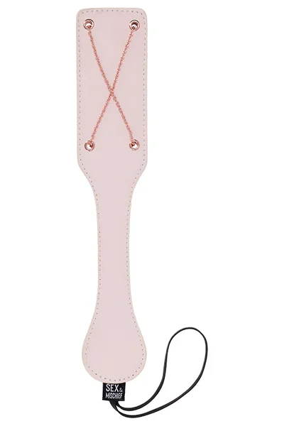 Sex & Mischief Peaches N Creame Dual Sided Chain Paddle — image 2 of 3