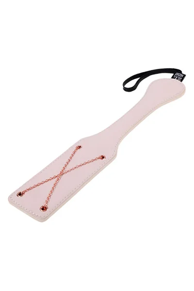 Sex & Mischief Peaches N Creame Dual Sided Chain Paddle — image 3 of 3