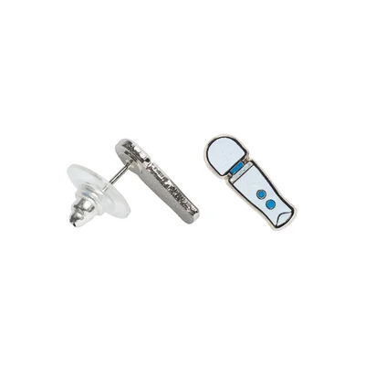 magic wand micro earrings