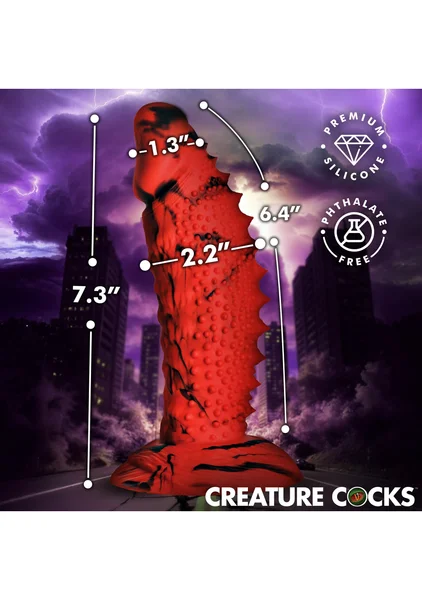 Creature Cocks - Gojira Silicone Dildo — image 4 of 5