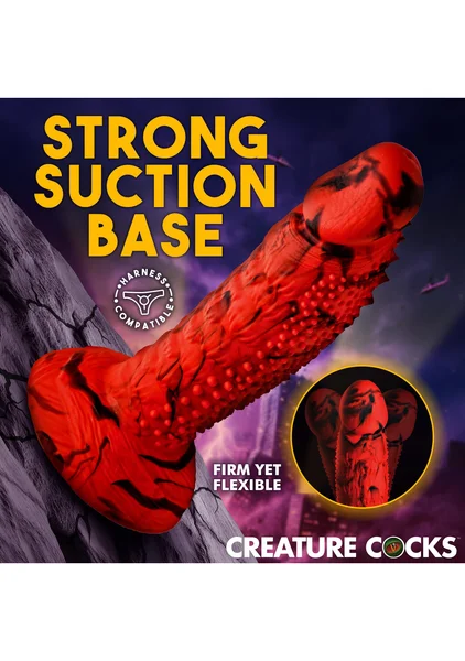 Creature Cocks - Gojira Silicone Dildo — image 3 of 5
