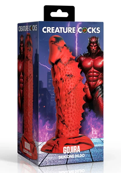 Creature Cocks - Gojira Silicone Dildo — image 5 of 5