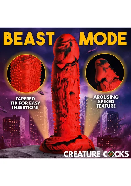 Creature Cocks - Gojira Silicone Dildo — image 2 of 5