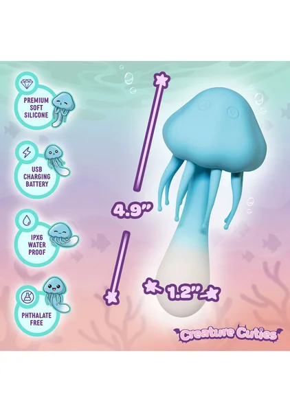 Creature Cuties - Jellyvibe Silicone Vibrator — image 3 of 4