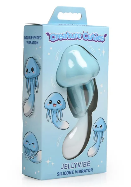 Creature Cuties - Jellyvibe Silicone Vibrator — image 4 of 4