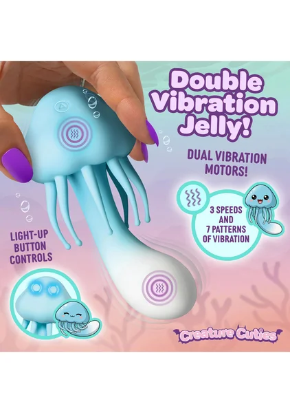 Creature Cuties - Jellyvibe Silicone Vibrator — image 2 of 4