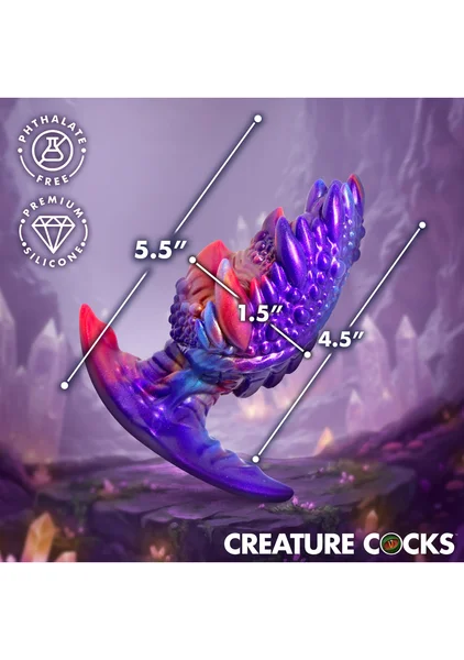 Creature Cocks - Volkron Silicone Butt Plug — image 3 of 4