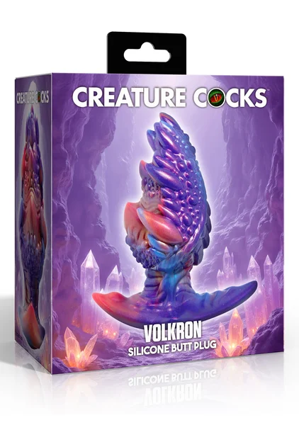 Creature Cocks - Volkron Silicone Butt Plug — image 4 of 4