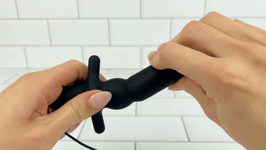 7 Function Silicone Vibrating Anal Toy — image 2 of 9