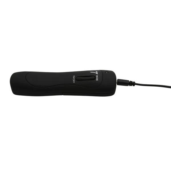 7 Function Silicone Vibrating Anal Toy — image 5 of 9