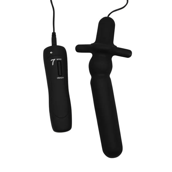 7 Function Silicone Vibrating Anal Toy — image 3 of 9
