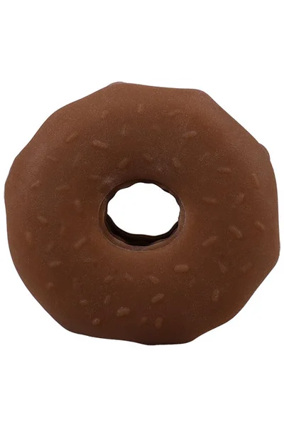 Doc Johnson GoodHead 3 Piece Chocolate Donut Blowjob Set — image 8 of 20