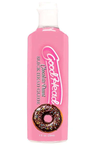 Doc Johnson GoodHead 3 Piece Chocolate Donut Blowjob Set — image 19 of 20