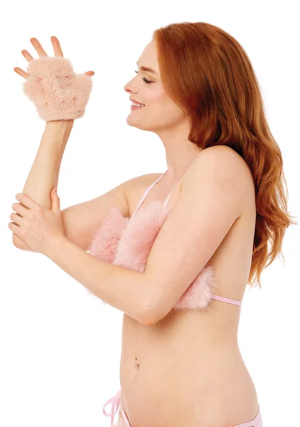Peaches 'n CreaMe Spiked Sensory Glove — image 4 of 6