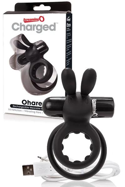 Screaming O Ohare Rechargeable Vibrating Couples Ring — image 6 of 15