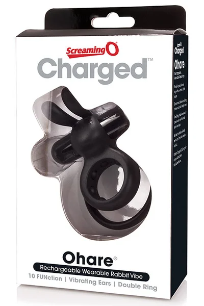Screaming O Ohare Rechargeable Vibrating Couples Ring — image 10 of 15