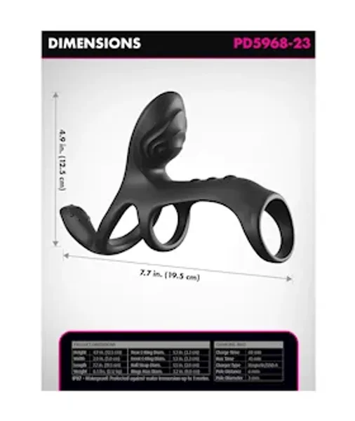 Fantasy C-ringz Ultimate Couples Cage Max — image 6 of 6
