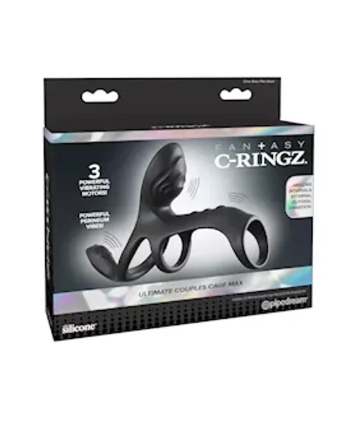Fantasy C-ringz Ultimate Couples Cage Max — image 5 of 6