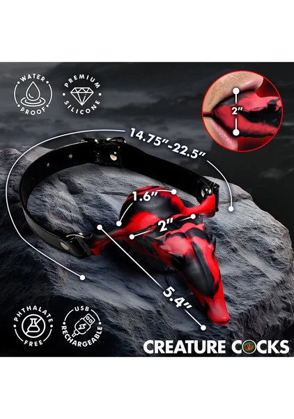 Creature Cocks -  Demon's Tongue Vibrating Oral Enhancer — image 5 of 7
