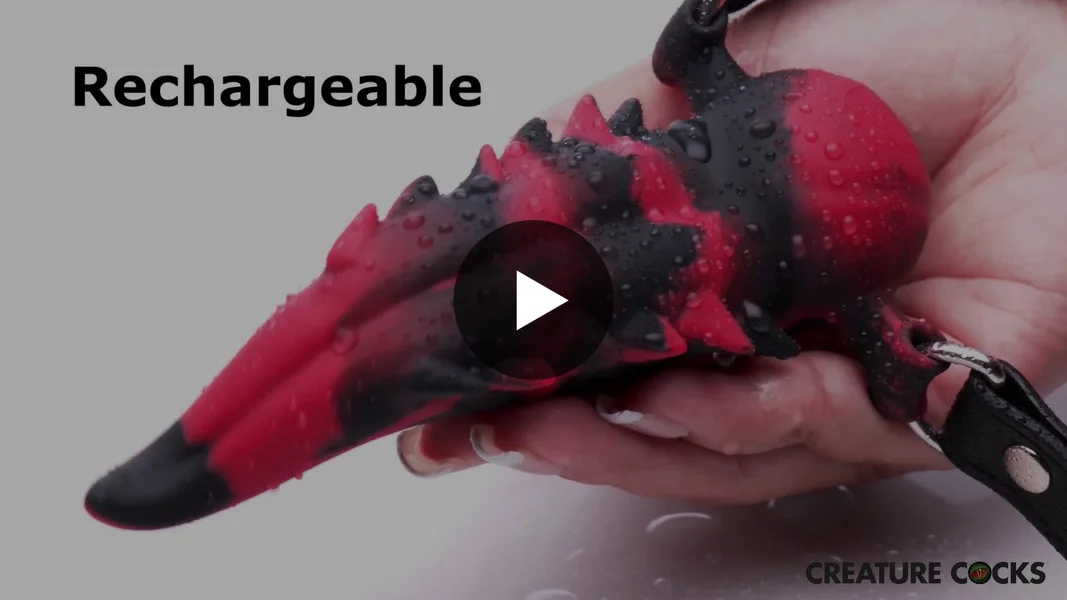 Creature Cocks -  Demon's Tongue Vibrating Oral Enhancer — image 7 of 7