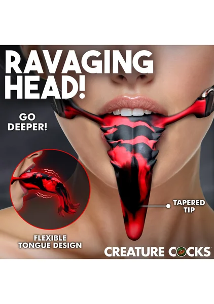 Creature Cocks -  Demon's Tongue Vibrating Oral Enhancer — image 4 of 7