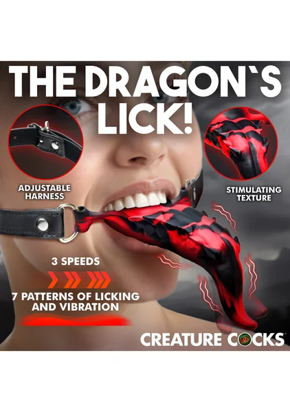 Creature Cocks -  Demon's Tongue Vibrating Oral Enhancer — image 3 of 7