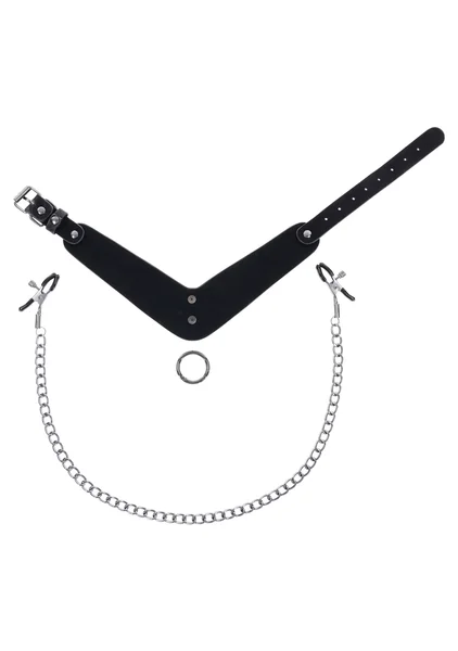 Velvet Noir Collar and Removable Clamps — image 5 of 6