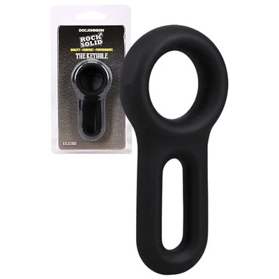 doc johnson rock solid the keyhole silicone cock ring