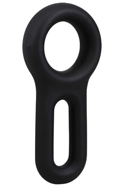 Doc Johnson Rock Solid The Keyhole Silicone Cock Ring — image 10 of 12