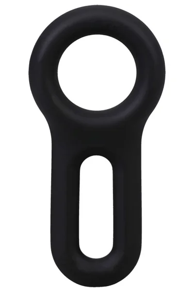 Doc Johnson Rock Solid The Keyhole Silicone Cock Ring — image 7 of 12