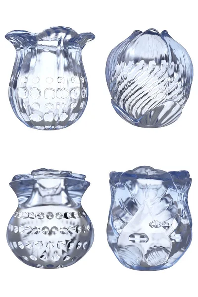 Adam and Eve Tip Teazers 4 Pack Transparent Masturbators — image 11 of 15
